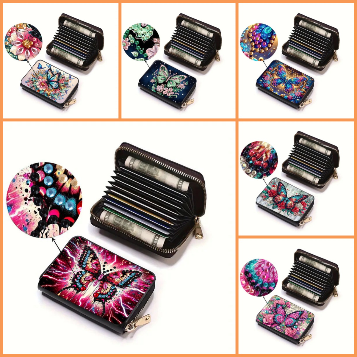 1 DIY Diamond Painting Set wit - Leatherwork Patterns ulasan dan harga