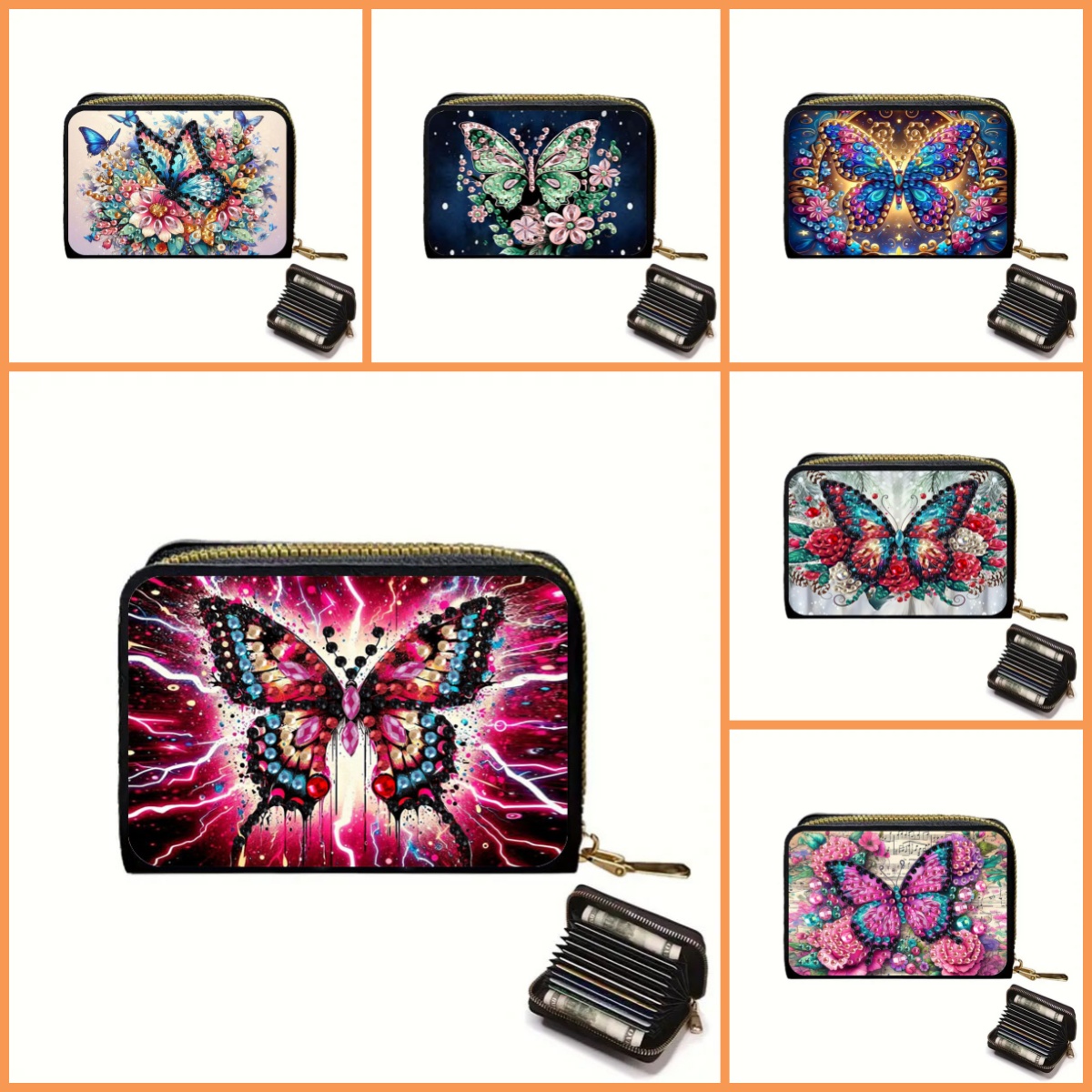 1 DIY Diamond Painting Set wit - Leatherwork Patterns ulasan dan harga