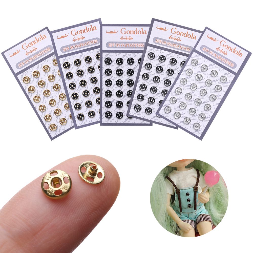 Mini Button Buckle DIY Doll Cl - Snap Fastener Setter ulasan dan harga