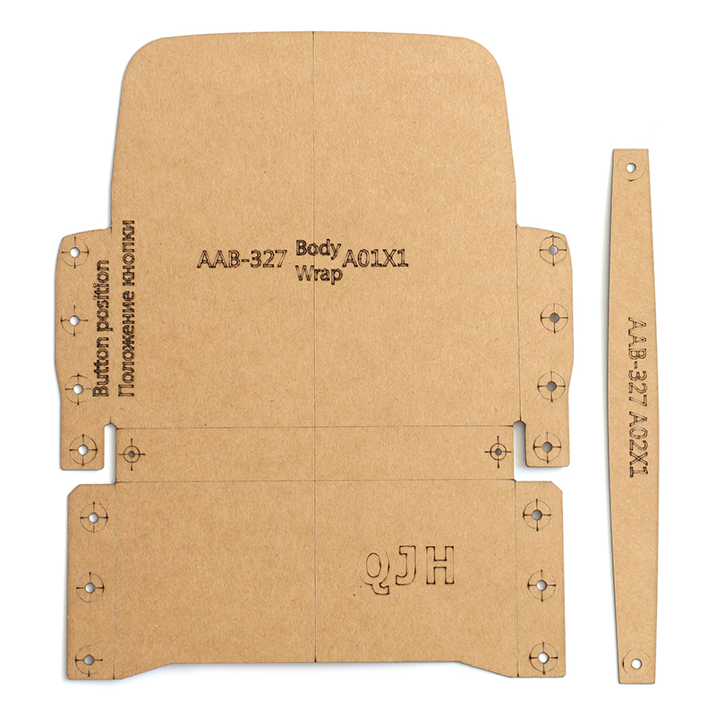 1 Set Of Leather Craft Fashion - Leatherwork Patterns ulasan dan harga