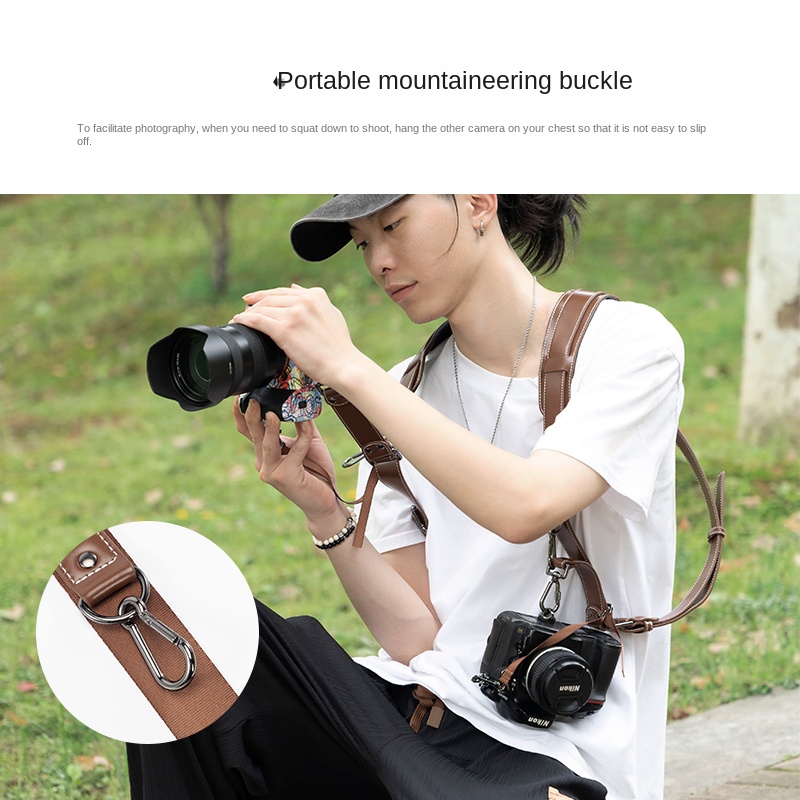 Cwatcun Fast Gunner Camera Ves - Leather Work Vest ulasan dan harga