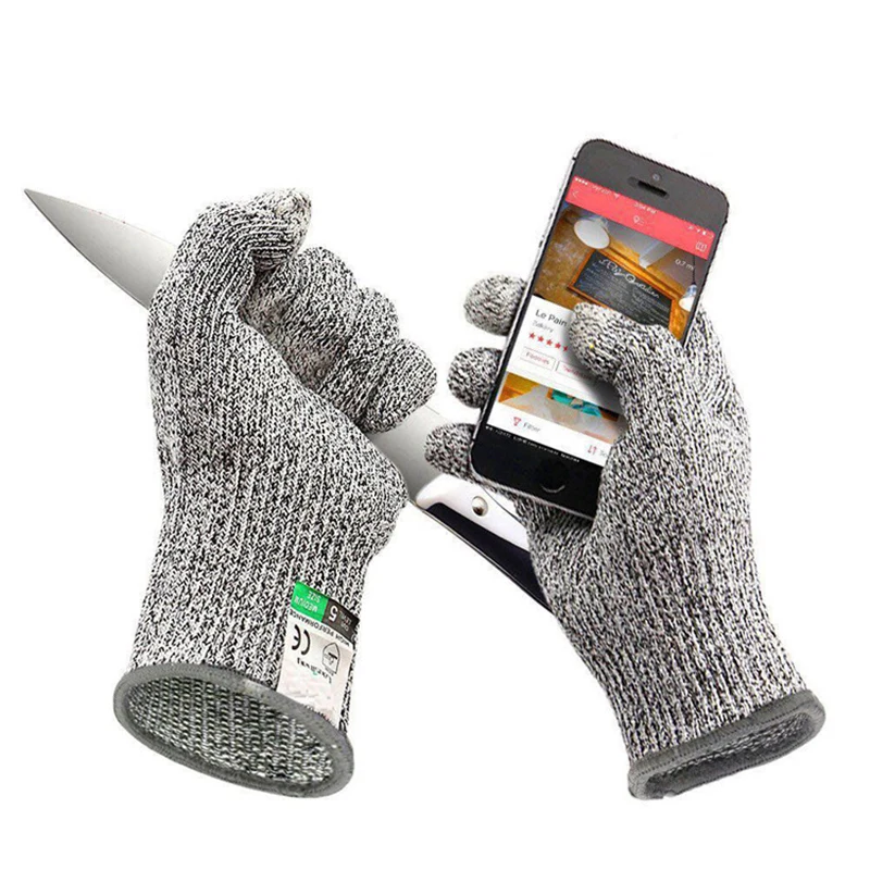 Cut Resistant Gloves Level 5 w - Leveling Leatherworking ulasan dan harga
