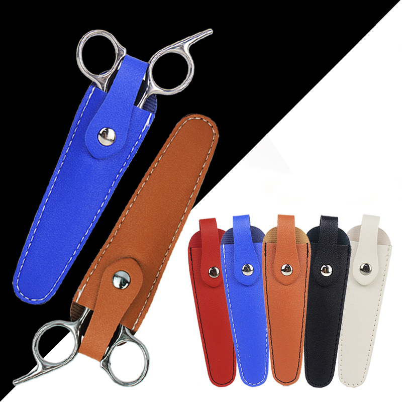 Salon hair scissors protective - Leatherwork Tools ulasan dan harga