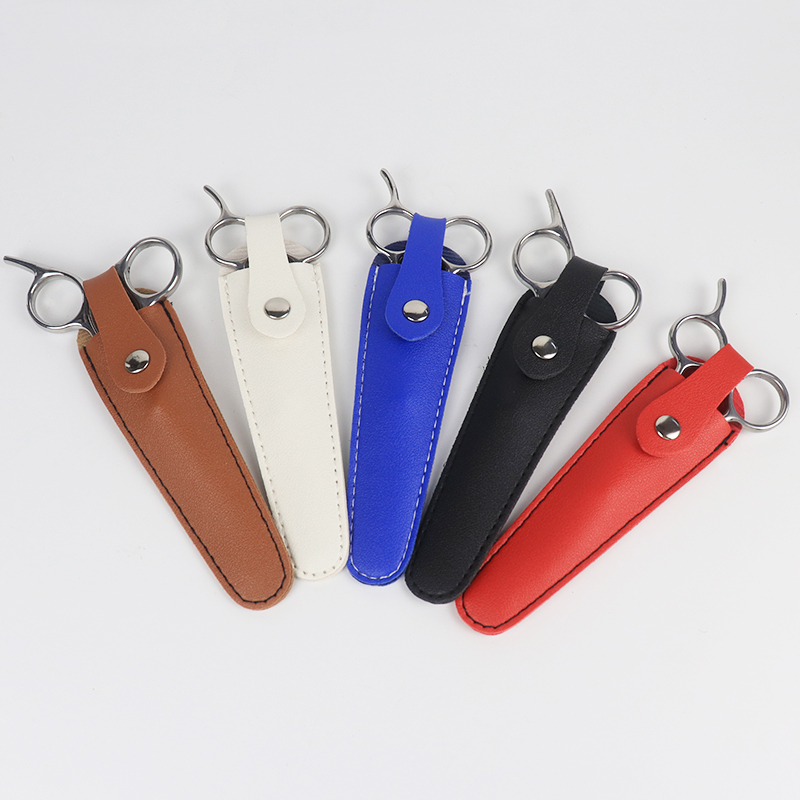 Salon hair scissors protective - Leatherwork Tools ulasan dan harga