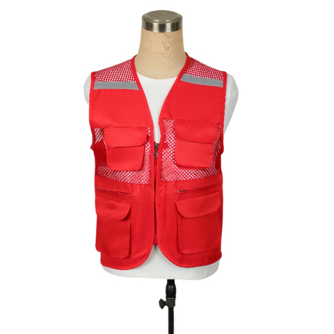 2025 Thin Mesh Vest Outdoor Sp - Leather Work Vest ulasan dan harga