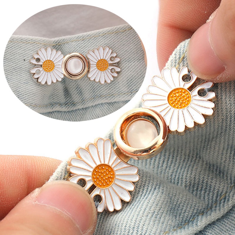 Reusable Metal Flower Buttons  - Snap Fastener Setter ulasan dan harga