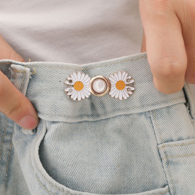 Reusable Metal Flower Buttons  - Snap Fastener Setter ulasan dan harga