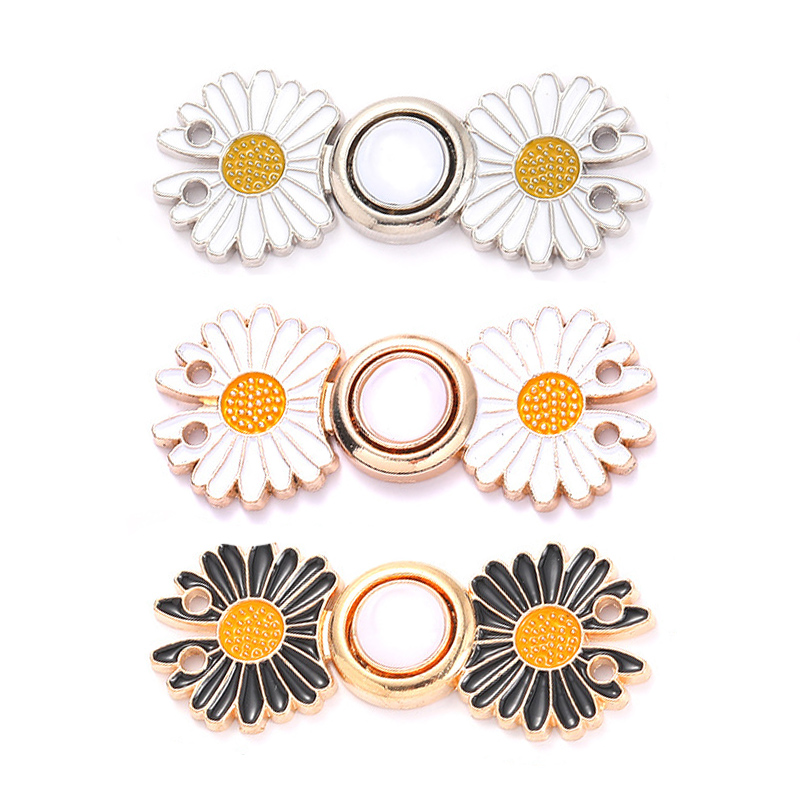 Reusable Metal Flower Buttons  - Snap Fastener Setter ulasan dan harga