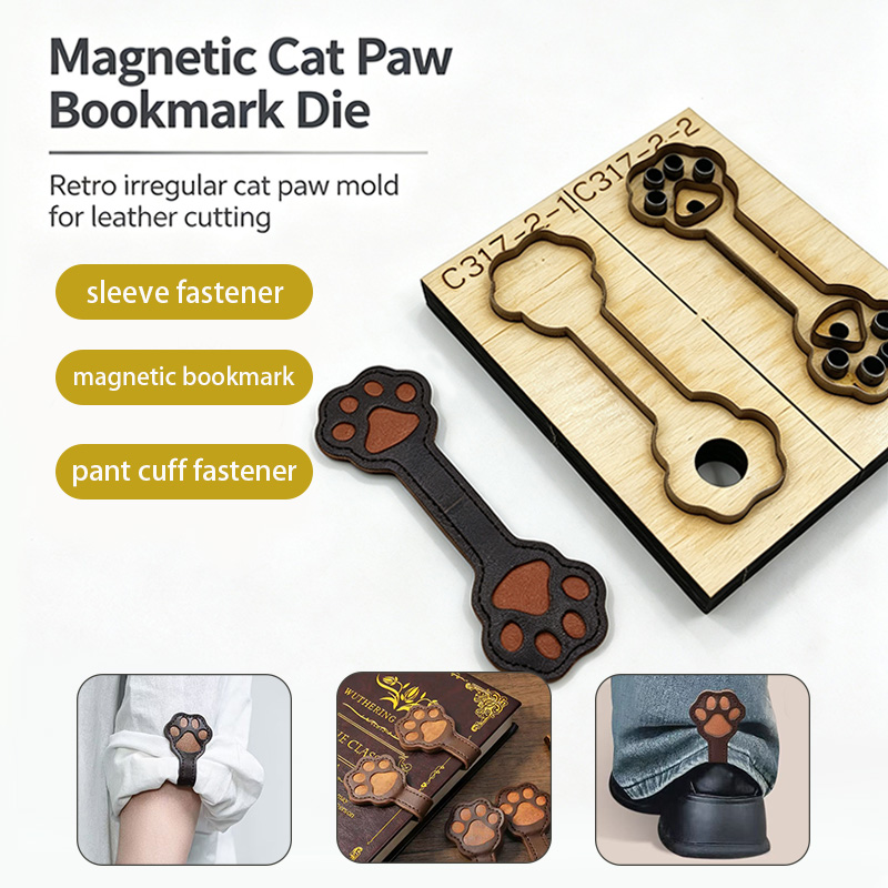C317 Cat Claw Leather Cutting  - Leatherwork Projects ulasan dan harga