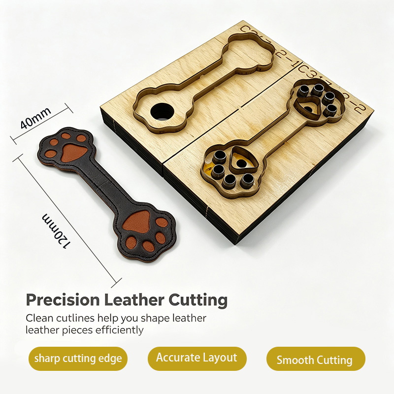 C317 Cat Claw Leather Cutting  - Leatherwork Projects ulasan dan harga