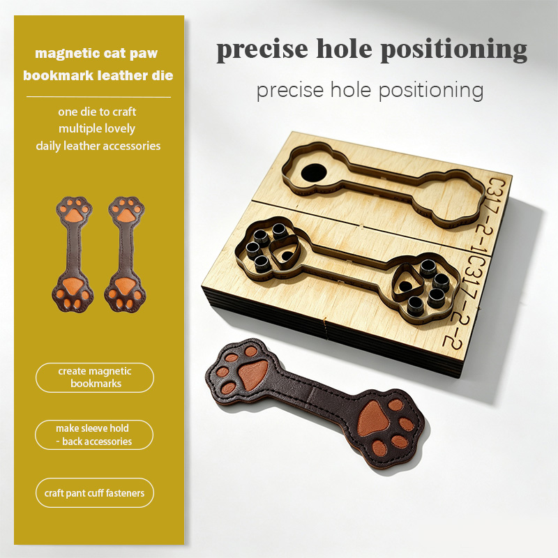 C317 Cat Claw Leather Cutting  - Leatherwork Projects ulasan dan harga