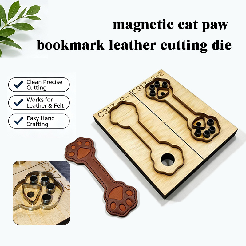 C317 Cat Claw Leather Cutting  - Leatherwork Projects ulasan dan harga