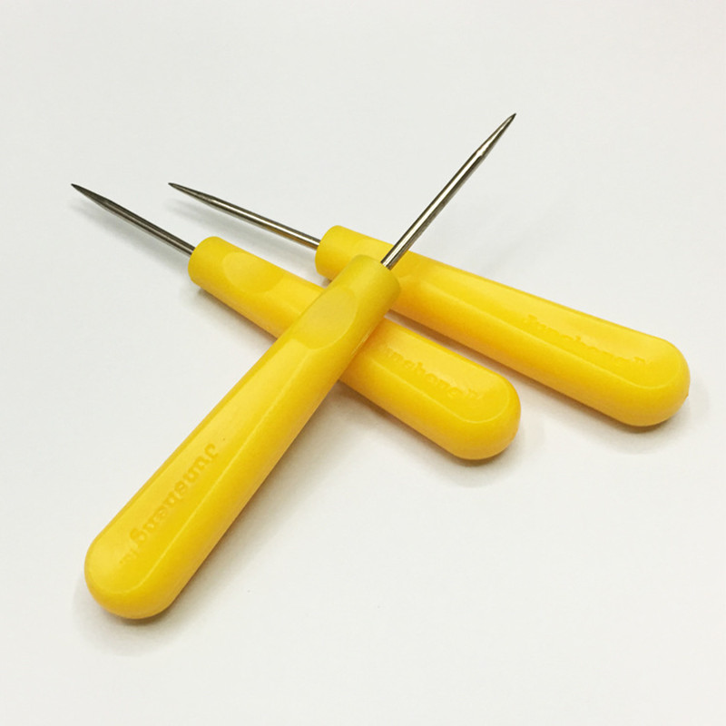 Leather Plastic Handle Awl Too - Leatherwork Needles ulasan dan harga