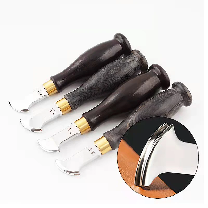 Leather Edge Creasing Tool Gro - Leatherwork Projects ulasan dan harga