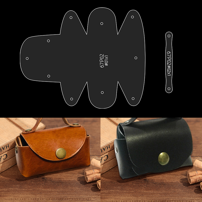 YOMDID 2pcs Coin Purse Molds M - Leatherwork Patterns ulasan dan harga