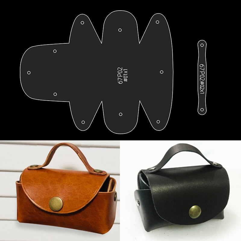 YOMDID 2pcs Coin Purse Molds M - Leatherwork Patterns ulasan dan harga