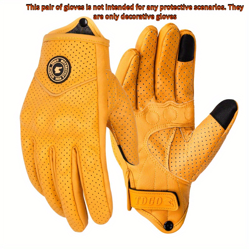 Motorcycle Gloves Windproof an - Leather Work Winter Gloves ulasan dan harga