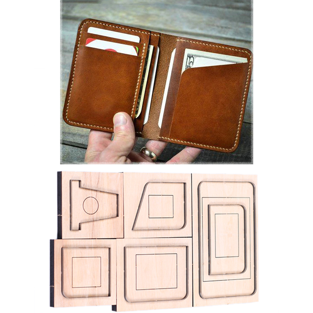 DIY leather craft simple card  - Leatherwork Patterns ulasan dan harga