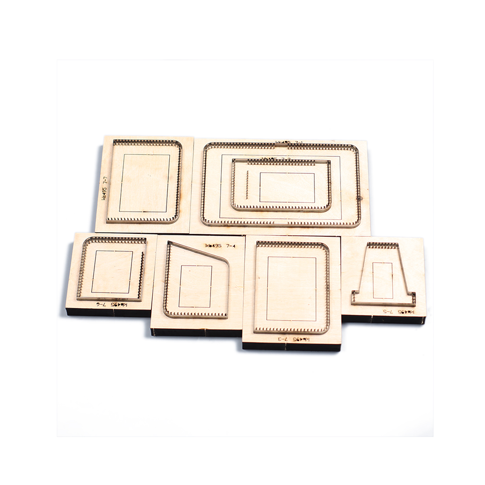 DIY leather craft simple card  - Leatherwork Patterns ulasan dan harga