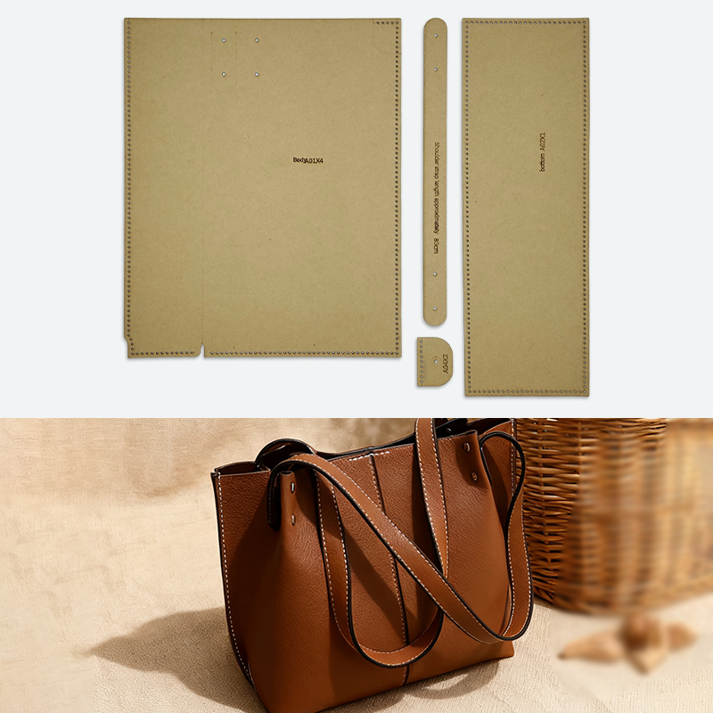 YOMDID 4PCS Handmade Leather S - Leatherwork Patterns ulasan dan harga
