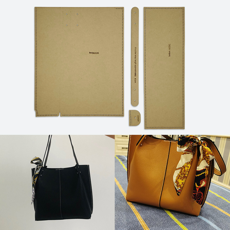 YOMDID 4PCS Handmade Leather S - Leatherwork Patterns ulasan dan harga
