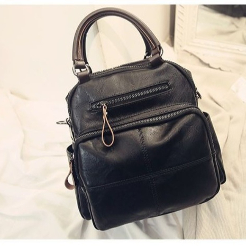 Women's Backpack 2026 Vintage  - Leather Work Womens Backpack ulasan dan harga