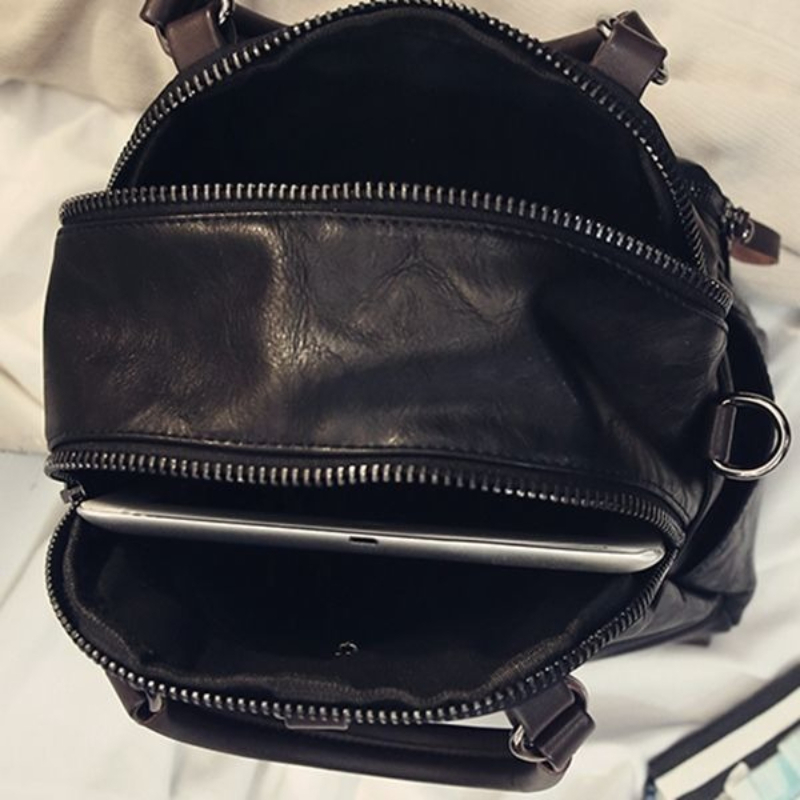 Women's Backpack 2026 Vintage  - Leather Work Womens Backpack ulasan dan harga