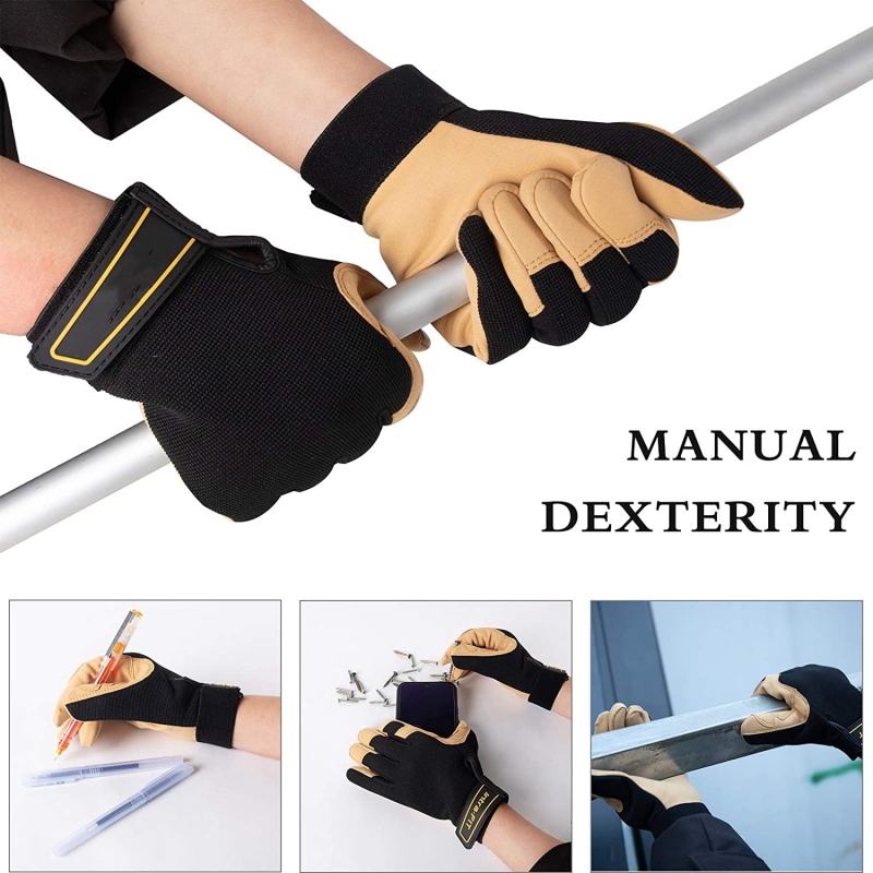 XYEHS 1 Pair Light Work Gloves - Leveling Leatherworking ulasan dan harga