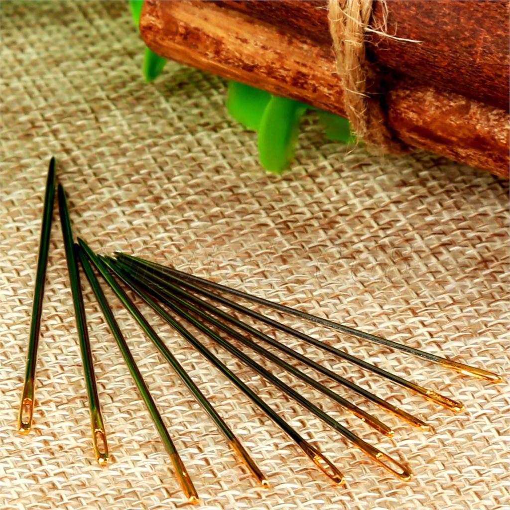 10Pcs Leathercraft Sewing Tool - Leatherwork Needles ulasan dan harga
