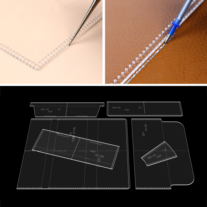YOMDID Long Wallet Template Le - Leatherwork Patterns ulasan dan harga