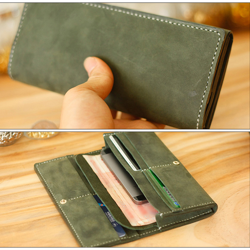YOMDID Long Wallet Template Le - Leatherwork Patterns ulasan dan harga