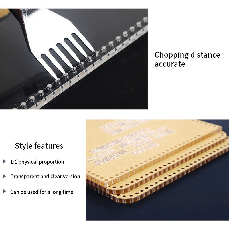 YOMDID Long Wallet Template Le - Leatherwork Patterns ulasan dan harga