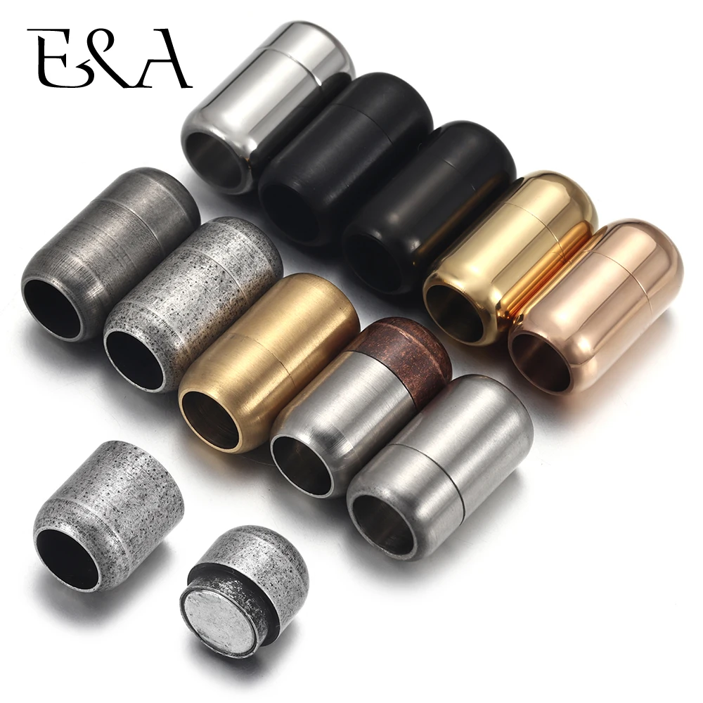 Stainless Steel 3mm-8mm Round  - Leatherwork Diy ulasan dan harga