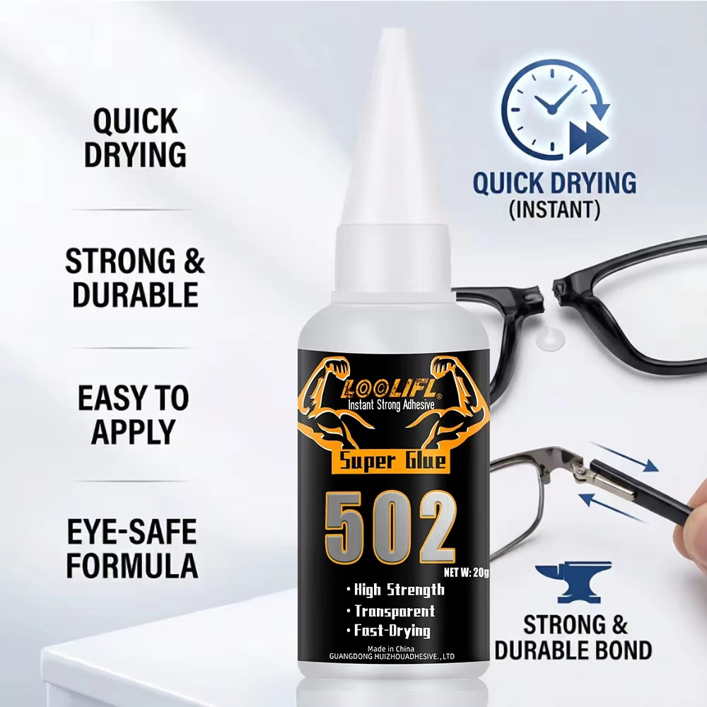 LOOLIFL-502 super glue, a mult - Leatherwork Diy ulasan dan harga