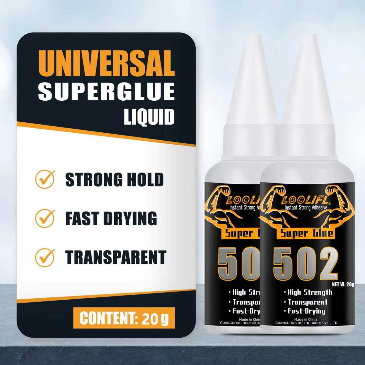 LOOLIFL-502 super glue, a mult - Leatherwork Diy ulasan dan harga