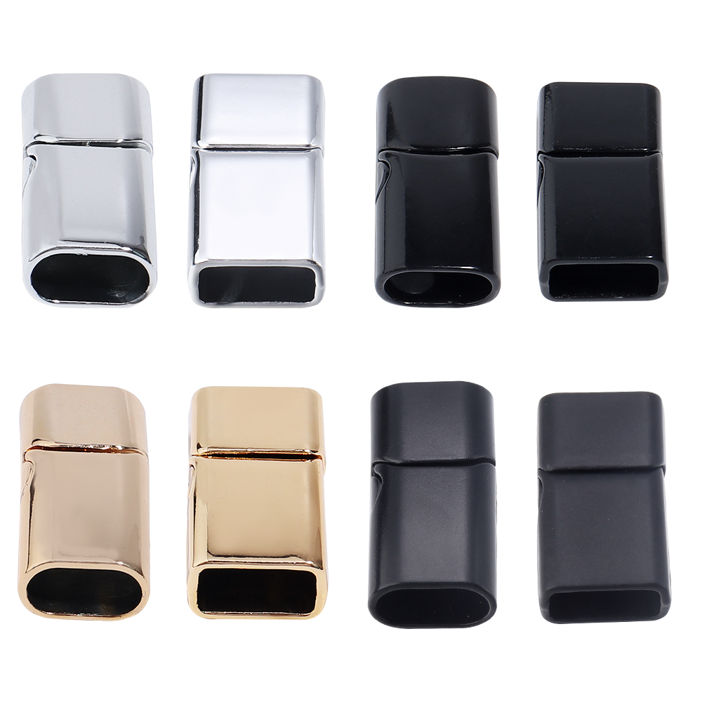 5Pcs Alloy Magnetic Clasps Rou - Leatherwork Diy ulasan dan harga