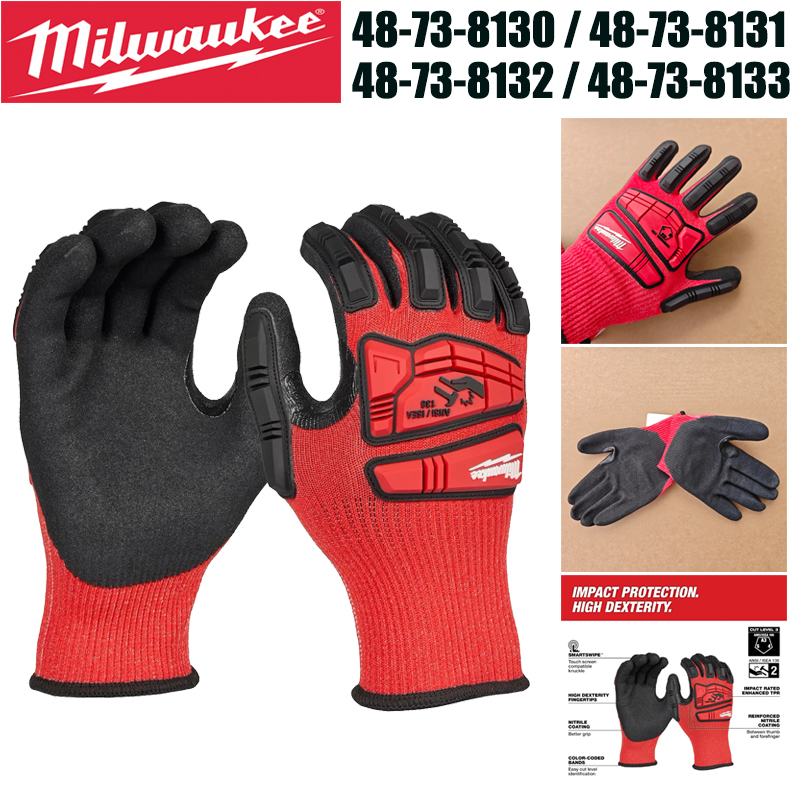 Milwaukee Impact Cut Level 3 N - Leveling Leatherworking ulasan dan harga