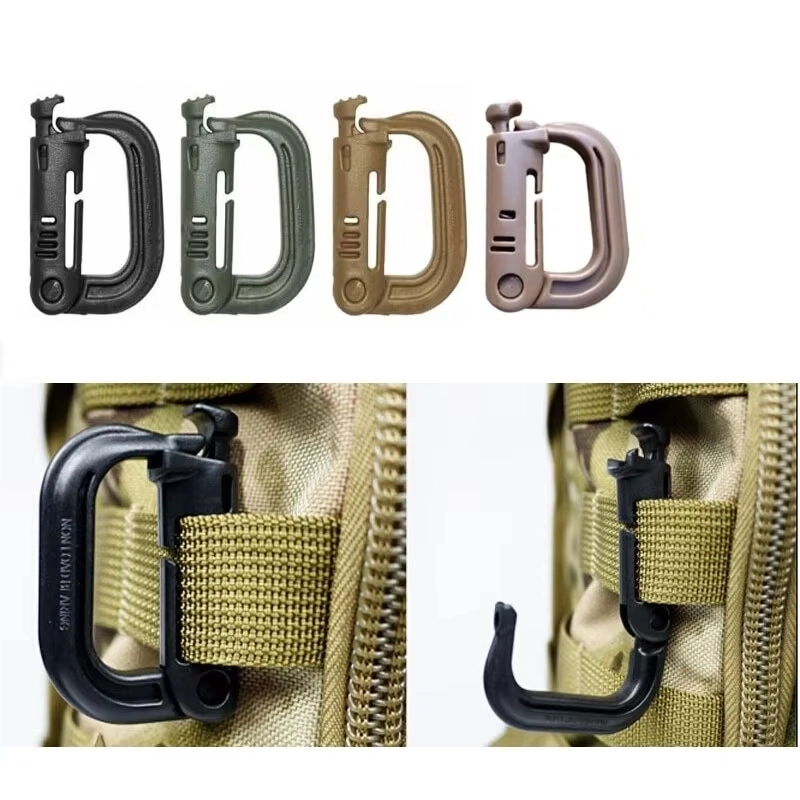 2Pcs MOLLE Carabiner Tactical  - Snap Fastener Setter ulasan dan harga