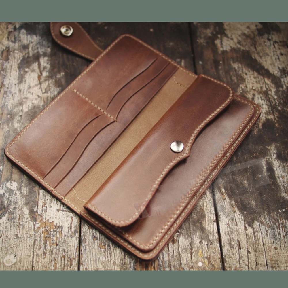 20x9x2cm vintage cardholder wa - Leatherwork Patterns ulasan dan harga