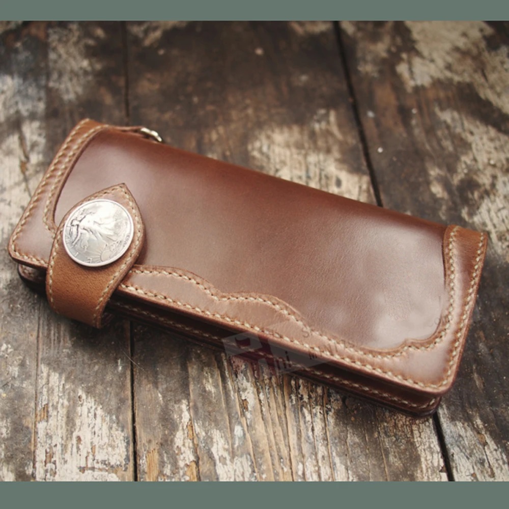 20x9x2cm vintage cardholder wa - Leatherwork Patterns ulasan dan harga