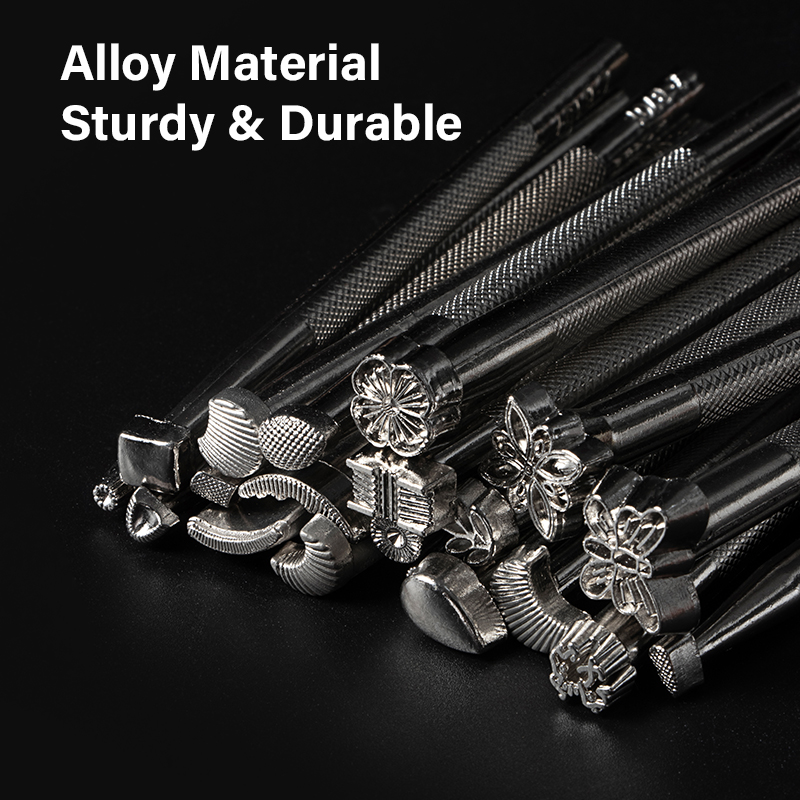 WUTA Leather Stamping Tools Sk - Leatherwork Patterns ulasan dan harga