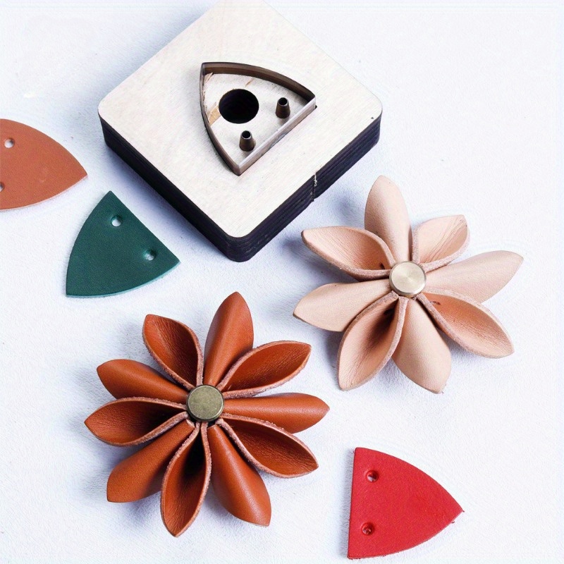 Leather Cutting Die Flower Pet - Leatherwork Projects ulasan dan harga