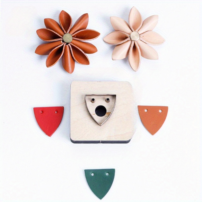 Leather Cutting Die Flower Pet - Leatherwork Projects ulasan dan harga