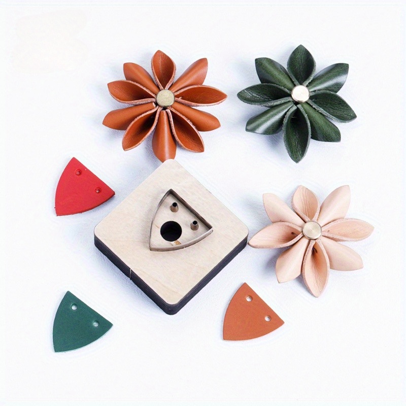 Leather Cutting Die Flower Pet - Leatherwork Projects ulasan dan harga