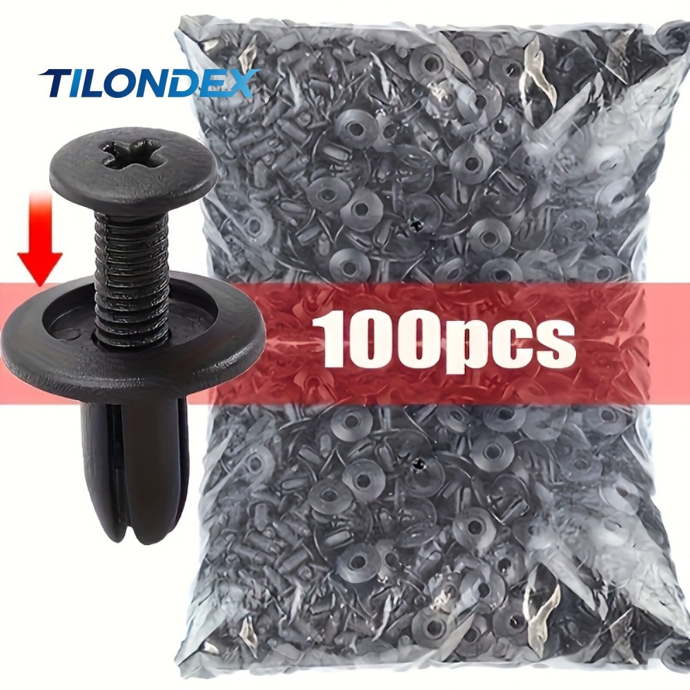 TILONDEX 100pcs Automotive Fas - Snap Fastener Setter ulasan dan harga