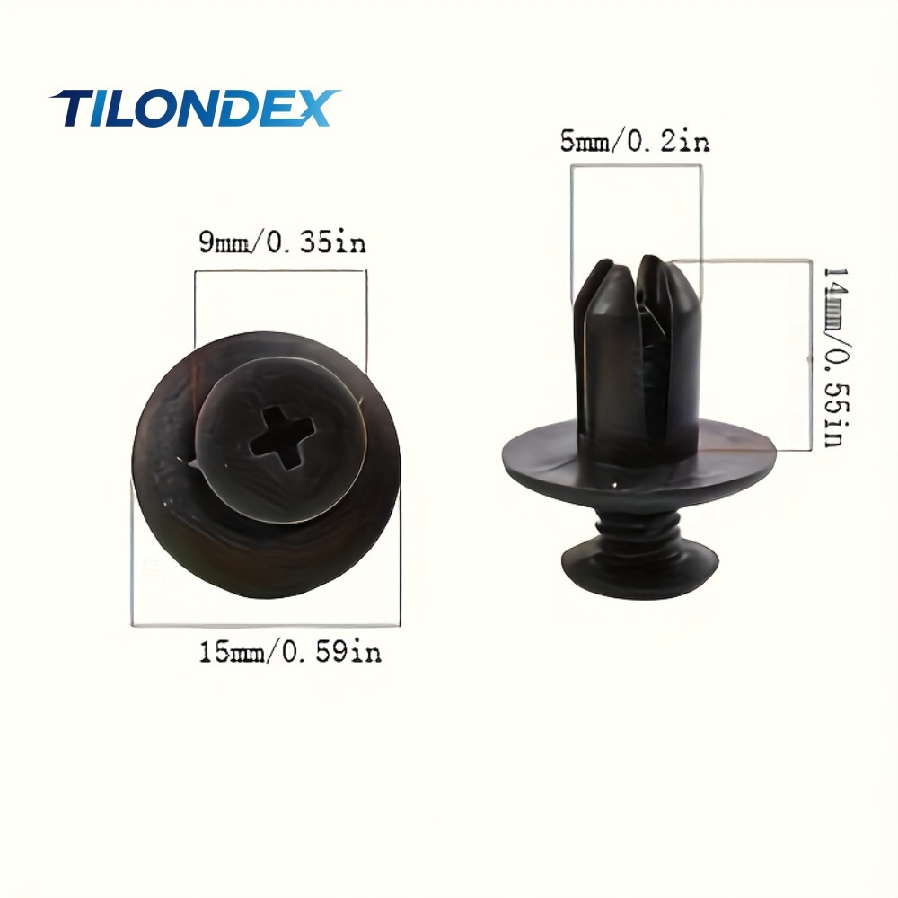 TILONDEX 100pcs Automotive Fas - Snap Fastener Setter ulasan dan harga