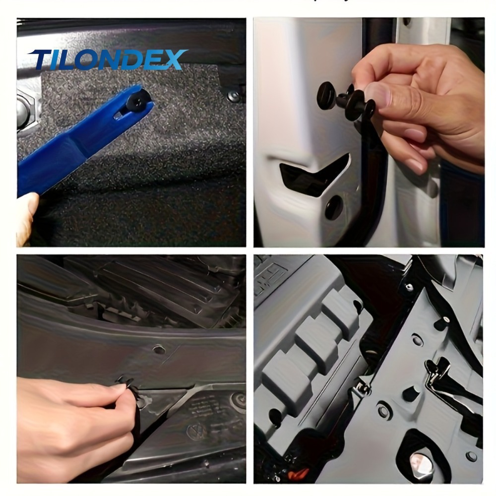 TILONDEX 100pcs Automotive Fas - Snap Fastener Setter ulasan dan harga