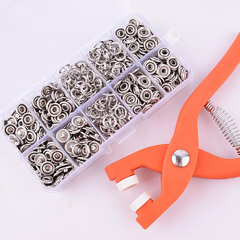 50/100PCS Plier Tool Metal Sew - Snap Fastener Setter ulasan dan harga